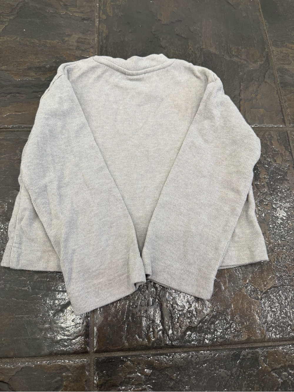 Zara Girls Outfit Bundle Denim Shorts Bow Ribbed Tee Newport Top Size 6-7 - Picture 10 of 13
